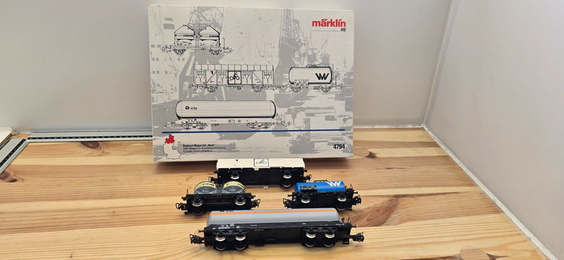 Märklin Modellini di ferrovie: 4794 Märklin Regional-Set Nord – Nuovo (secondo la descrizione) da Büsserach venduto da ModellbahnDepot