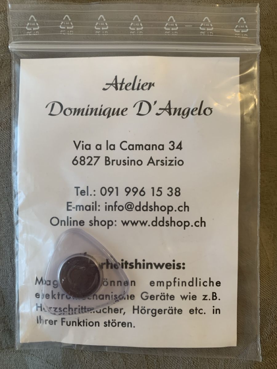 Calamite: Magnetischer Schalverschluss MAGNETIC-FIX, neu! – Nuovo (secondo la descrizione) da Wilen b. Wil venduto da Huibuh 1