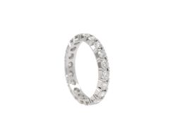 Alliance Ring mit 20 Brillanten 1.655ct IF/TW Gr. 56 *S4646