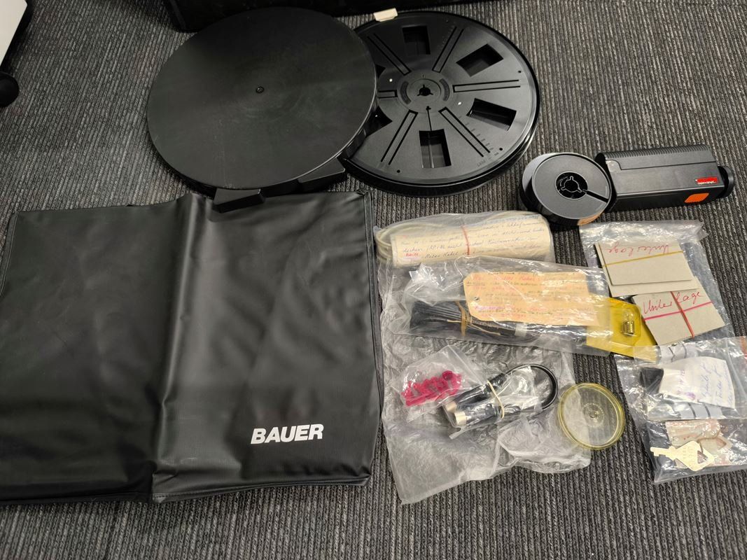 Bauer Proiettori: Projektor Bauer T610 Microcomputer Stereo/Super8 – Usato da Rüti ZH venduto da Restwert_Rueti_ZH 8