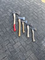 Axt 5 Stück