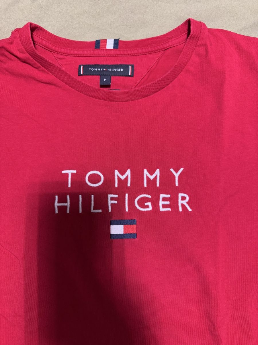 Tommy Hilfiger T-shirt: Maglietta Tommy uomo taglia M – Usato da Lugano venduto da ari_2v6v 1