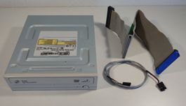 IDE CD-/DVD-Brenner (dual layer) mit LightScribe inkl. Kabel