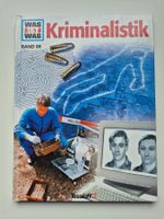 WAS IST WAS    ☠️     Kriminalistik     🧪    Band 98