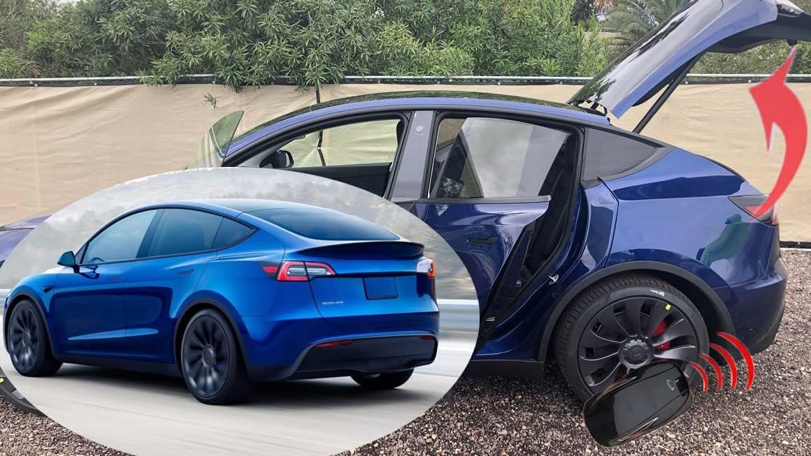 Tesla Tutti pezzi di ricambio auto: Auto Power Heckklappe für Tesla Model 3 – Nuovo e nell'imballaggio originale da Wichtrach venduto da Avramolon 5