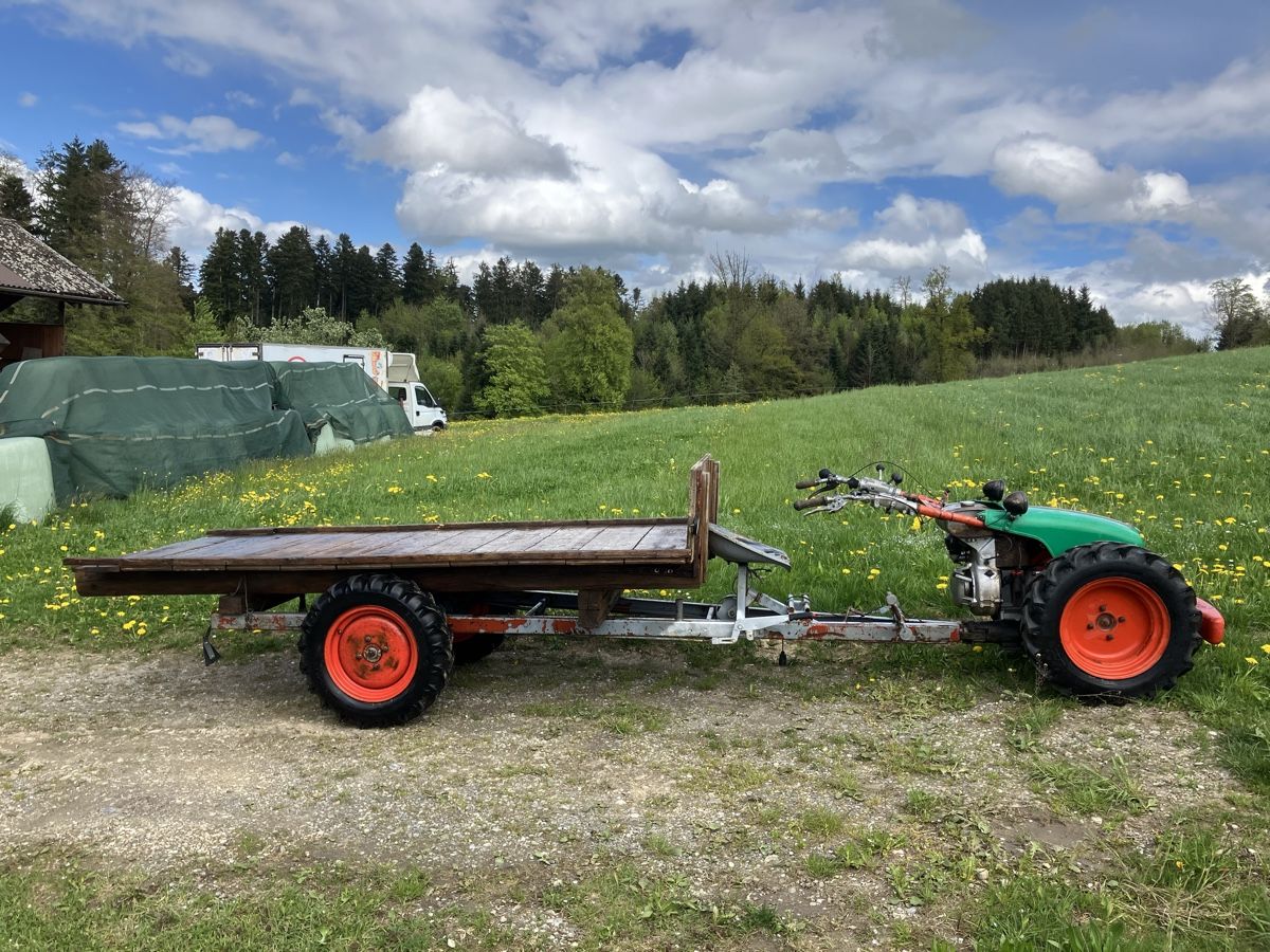 Rapid Tutte le macchine: Rapid 606 mit Treibachsanhänger OHNE Frontgewicht – Usato da Malters venduto da bust04 1