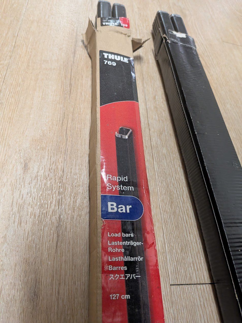 Thule Barres de toit: Thule Dachträger, Einzelteile – D'occasion à Steinmaur par Ewi7 3