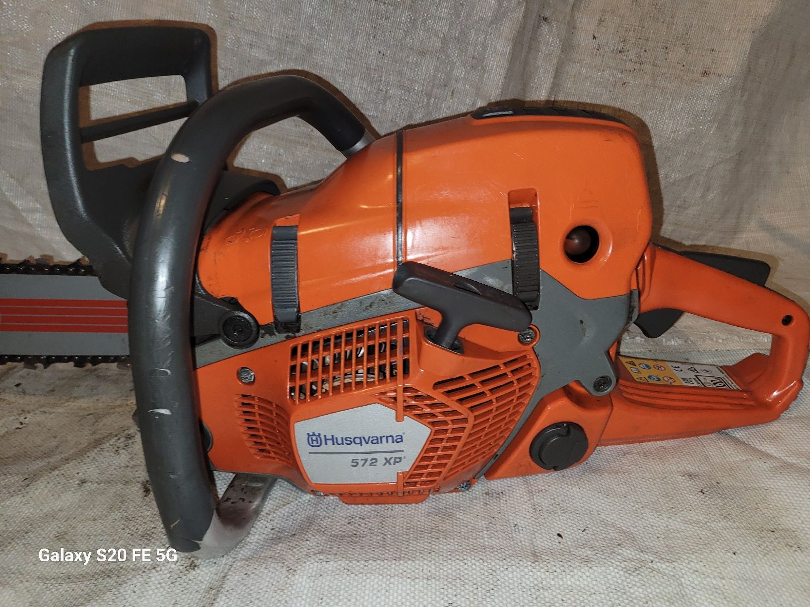 Husqvarna Scies: Husqvarna 572 xp – D'occasion à Bolligen par matijav