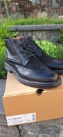 Neue Leder Schuhe Gr. 41 für Herren