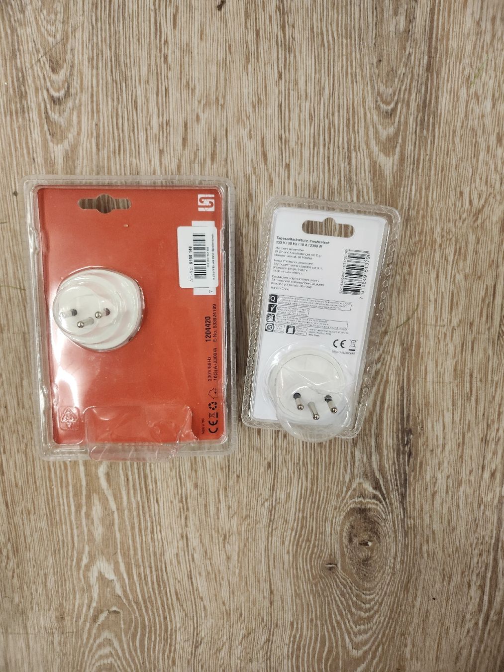 Interruttori: 2x Zeitschaltuhr mechanisch neu – Nuovo e nell'imballaggio originale da Tuggen venduto da Zweitechanceboutique 1