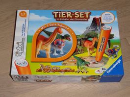 TipToi Tier Set im Zeitalter der Dinosaurier komplett