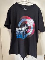 Avengers Schild T-Shirt (L)