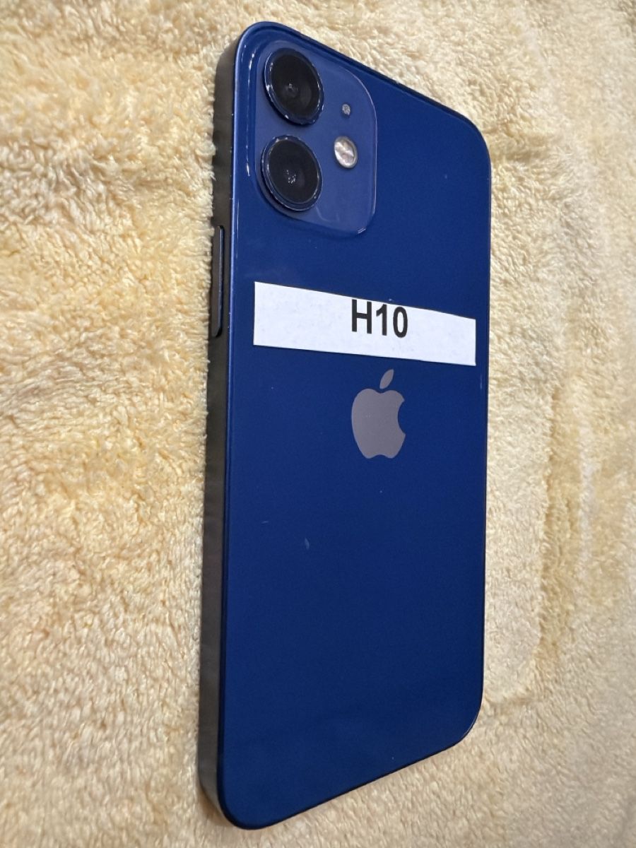 Apple Handys / Smartphones: iPhone 12 Mini / Blau / 128Gb / H10 – Gebraucht aus Arbon von BaX_94 3