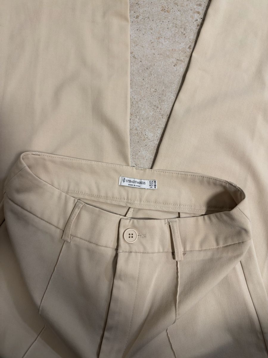 Stradivarius Pantalons: Stradivarius elegante Stoffhose – D'occasion à Illnau par iva_ck2d 1