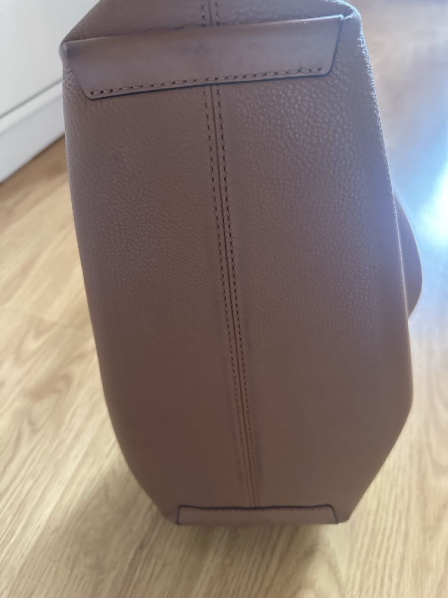 Michael Kors Borse da donna: Michael Kors Leder Schultertasche braun – Usato da Münsingen venduto da Secondhand89 7