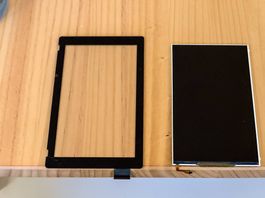 Nintendo Switch: LCD Display (neu) und Touchscreen