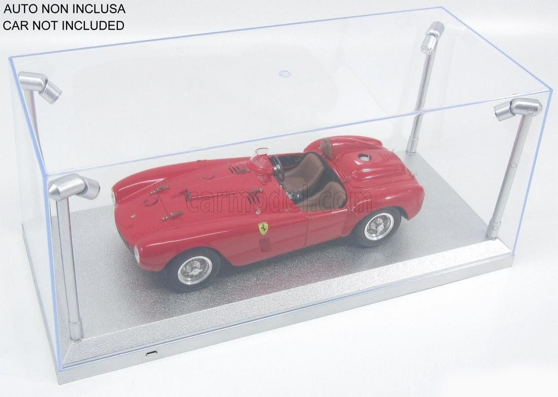 Modellini d'auto: LED Vitrine 1:18 mit Bühne und LED Licht – Nuovo e nell'imballaggio originale da Wetzikon ZH venduto da tuningschmiede
