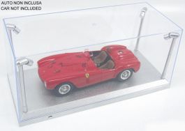 LED Vitrine 1:18 mit Bühne und LED Licht