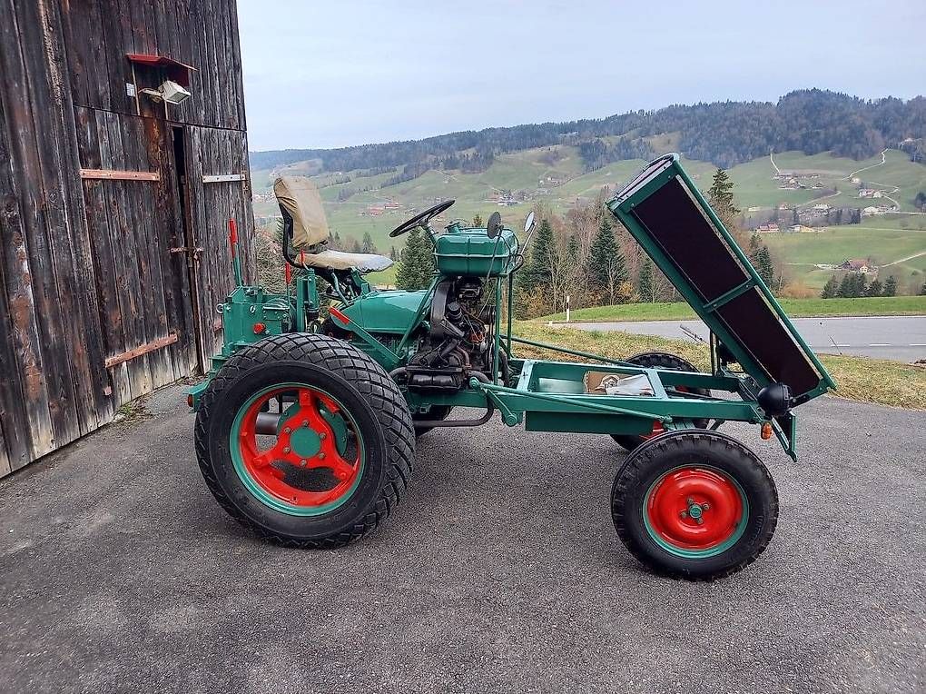 Trattori: Bimotra S4 1963  Schweizer Veteran mit VW-Boxermotor – Usato da Gossau SG venduto da dst_cs8f 1