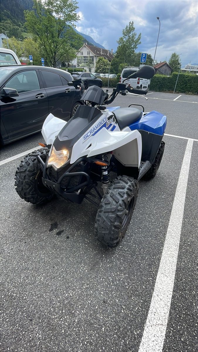 Polaris Quads: Polaris Scrambler 500E – D'occasion à Domat/Ems par gus_7ypk 3