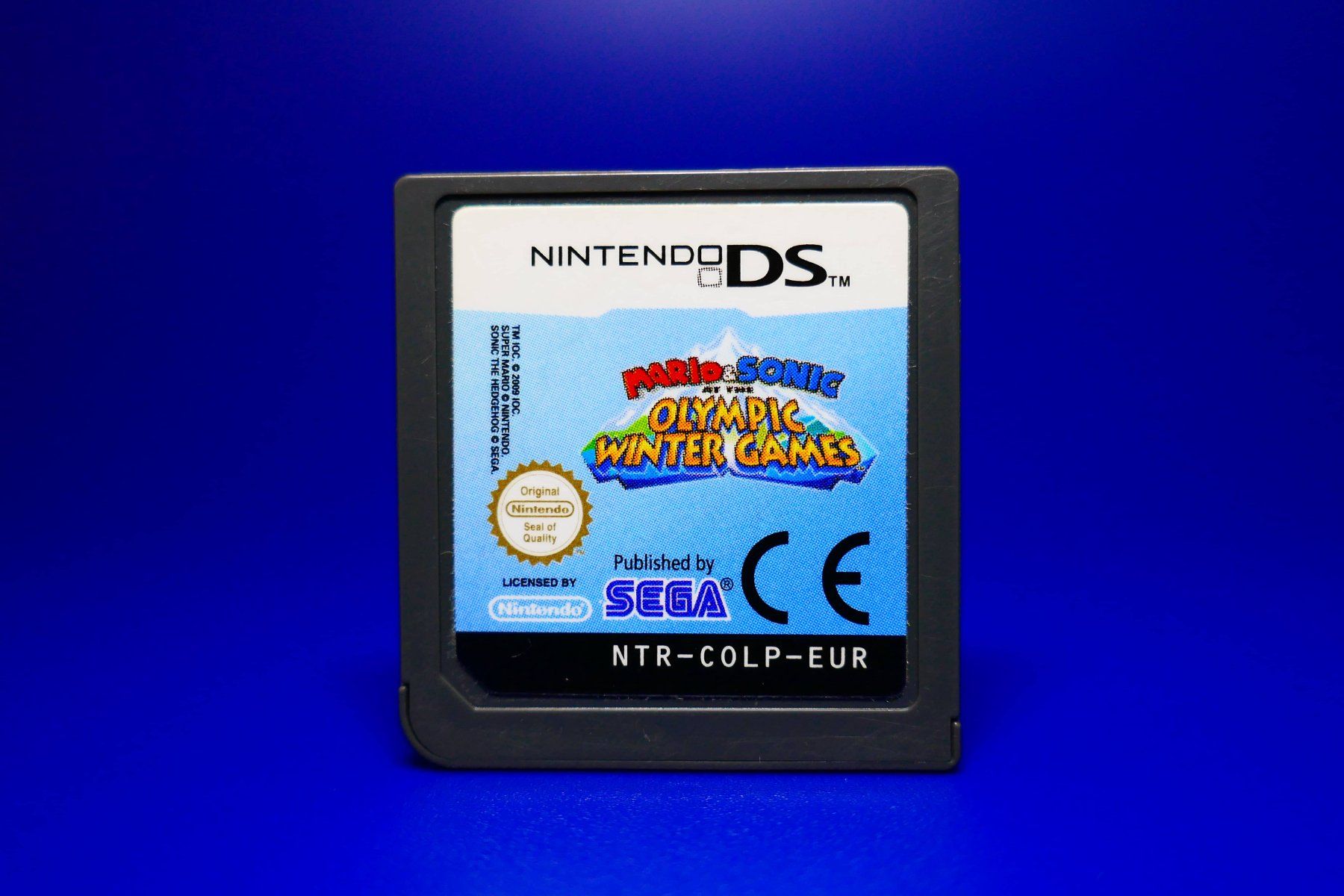 Nintendo Giochi: Mario & Sonic at the Olympic Winter Games - Nintendo DS – Usato da Vuarrens venduto da Espace-Retro