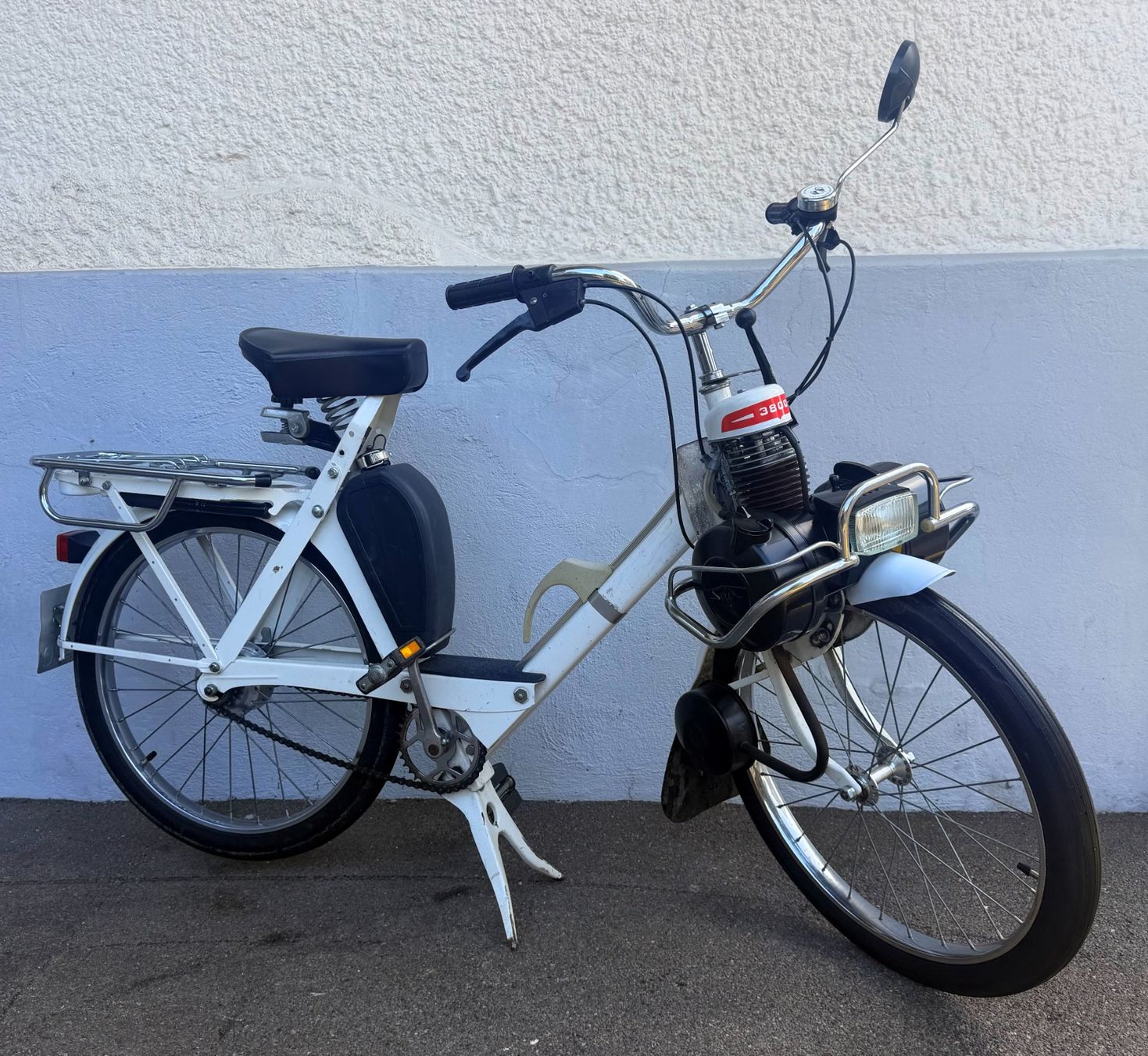 Solex Cyclomoteurs: VeloSolex 3800 weiss – D'occasion à Thun par solex777