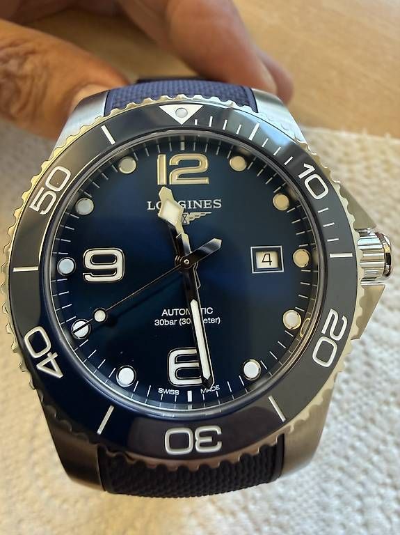 Montres: Longines HydroConquest 43mm – D'occasion à Schöfflisdorf par Renf68 2