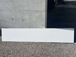 Spannplatte furniert 270x50 cm