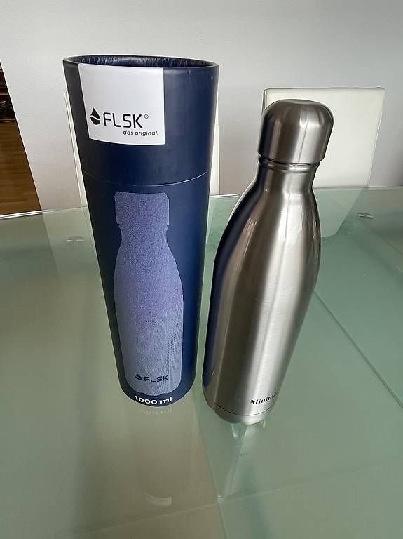Borracce & Thermos: FLSK Trinkflasche, 1000 ml – Nuovo e nell'imballaggio originale da Kehrsatz venduto da bianca69 2