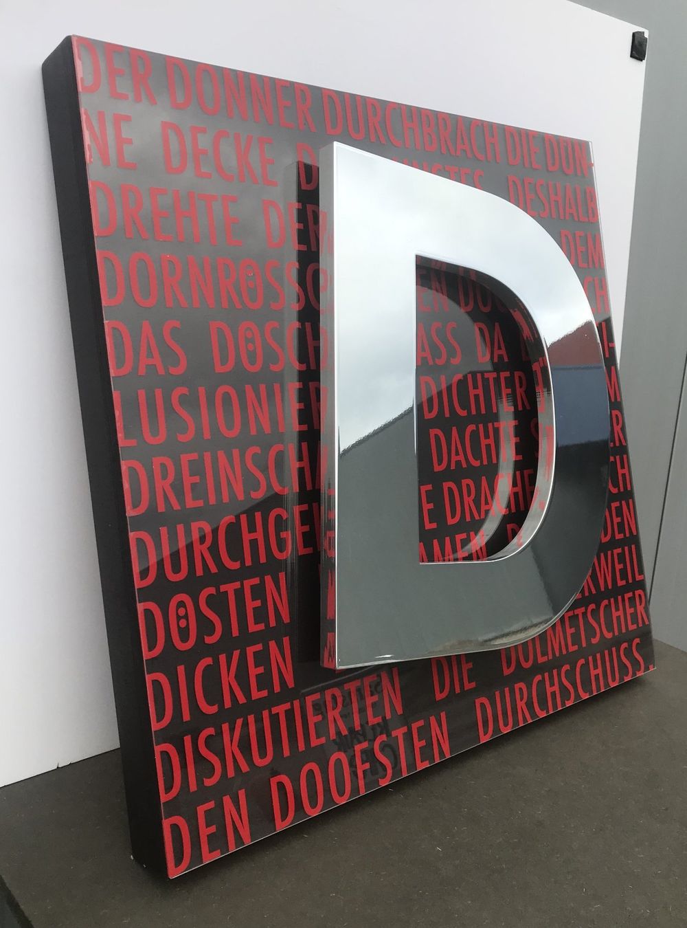 Poster & Bilder: Bild D 3D Bild – Gebraucht aus Unterkulm von esco 1