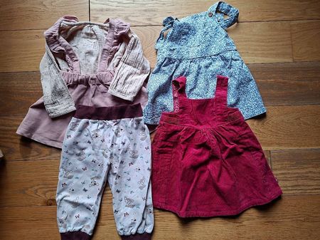Habits bébé fille taille 74 - 9 mois