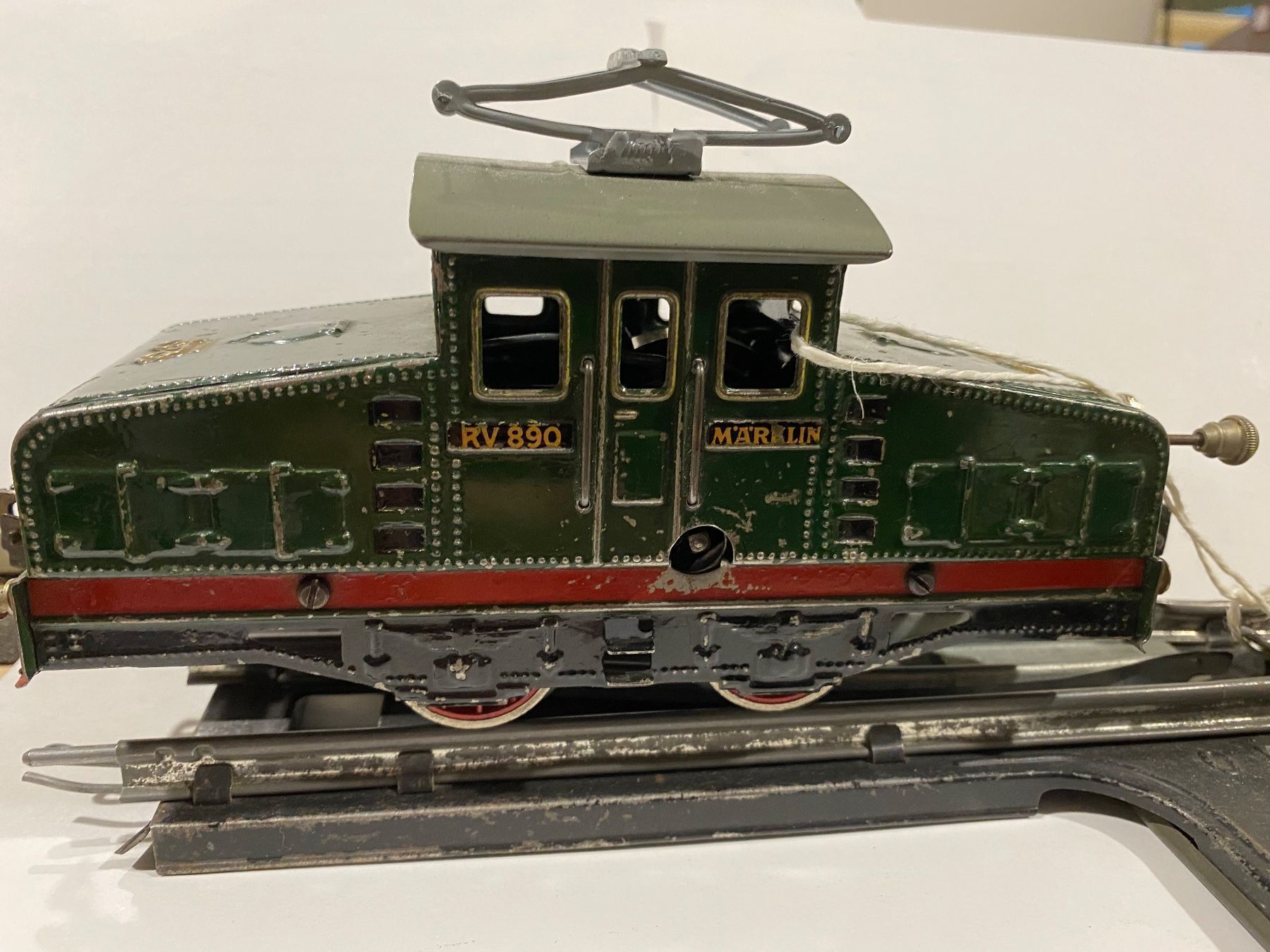 Märklin Modellini di ferrovie: Märklin Antik Lok Spur 0 – Usato da Dübendorf venduto da Troggy 2
