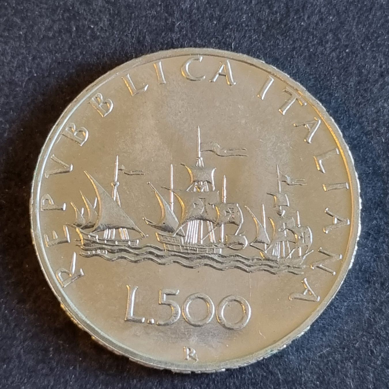 Tutti le monete: 500 Lire 1986 Italie ARGENT – Usato da Genève venduto da cor_2ryx 1