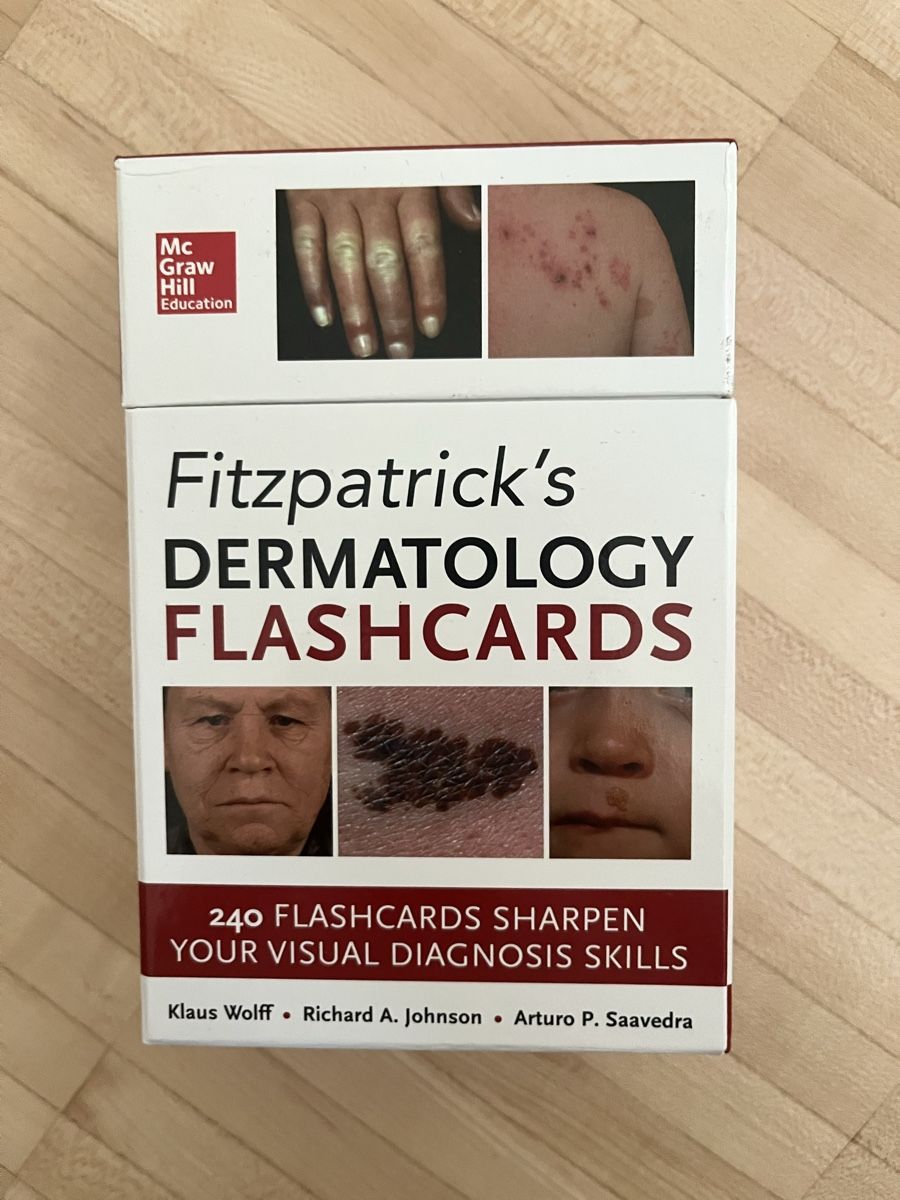 Libri: Dermatologie Lernkarten – Nuovo (secondo la descrizione) da Luzern venduto da jodermatt