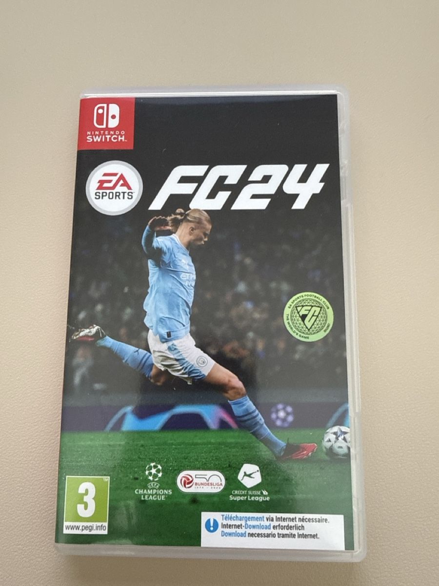 Nintendo Giochi: FC 24 Nintendo Switch  – Usato da Steinach venduto da Giusep7