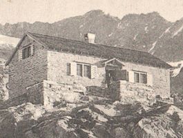 CADLIMOHÜTTE SAC Uto ob AIROLO 1919