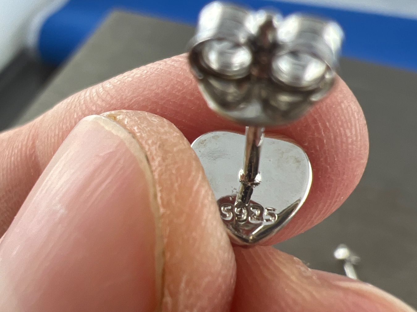 Boucles d'oreille: Ohrstecker 925 Silber – D'occasion à Niederuzwil par leo_8857 1
