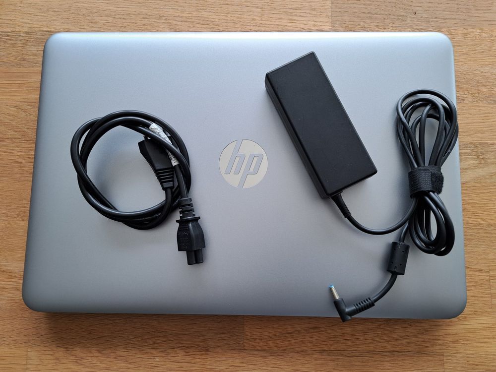 HP ProBook 470 G2 Original Netzteil – 90 Watt, 19,5V, Inkl. Netzkabel, Schwarz