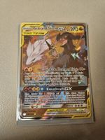 Pokémon Karte Reshiram & Zekrom GX 157/236 guter Zustand