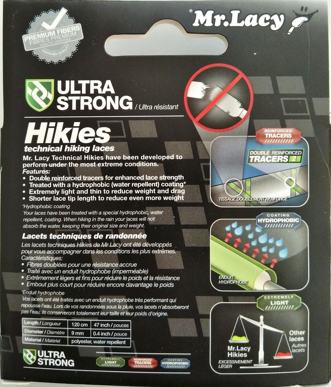 Scarpe da uomo: Schnürsenkel Wanderschuhe / Lacets de randonnée – Nuovo (secondo la descrizione) da St. Gallen venduto da RichiK. 1
