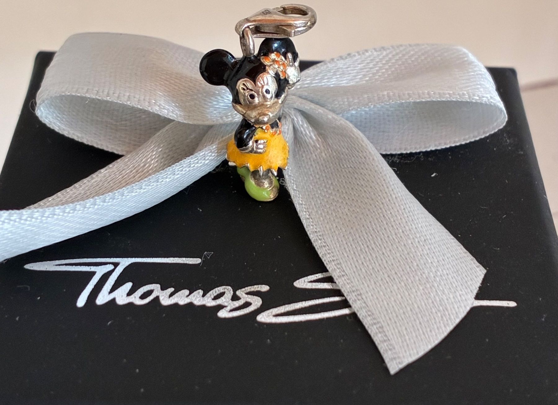 Thomas Sabo Ciondoli: Thomas Sabo Charm Mini Mouse Disney Rarität – Usato da Oberstammheim venduto da pitipiti 2