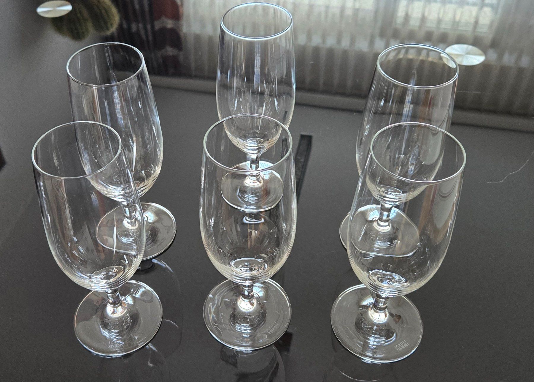 Verres: Biergläser 6er Set – Neuf (Voir description) à Adlikon b.Regensdf par YvZi