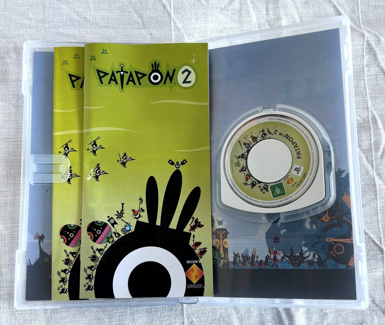 Sony Giochi: Patapon 2 – Sony PSP – Usato da Suhr venduto da Brocki-Suhr 2