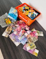 Voller Korb Migros Minimania & massenhaft Geld