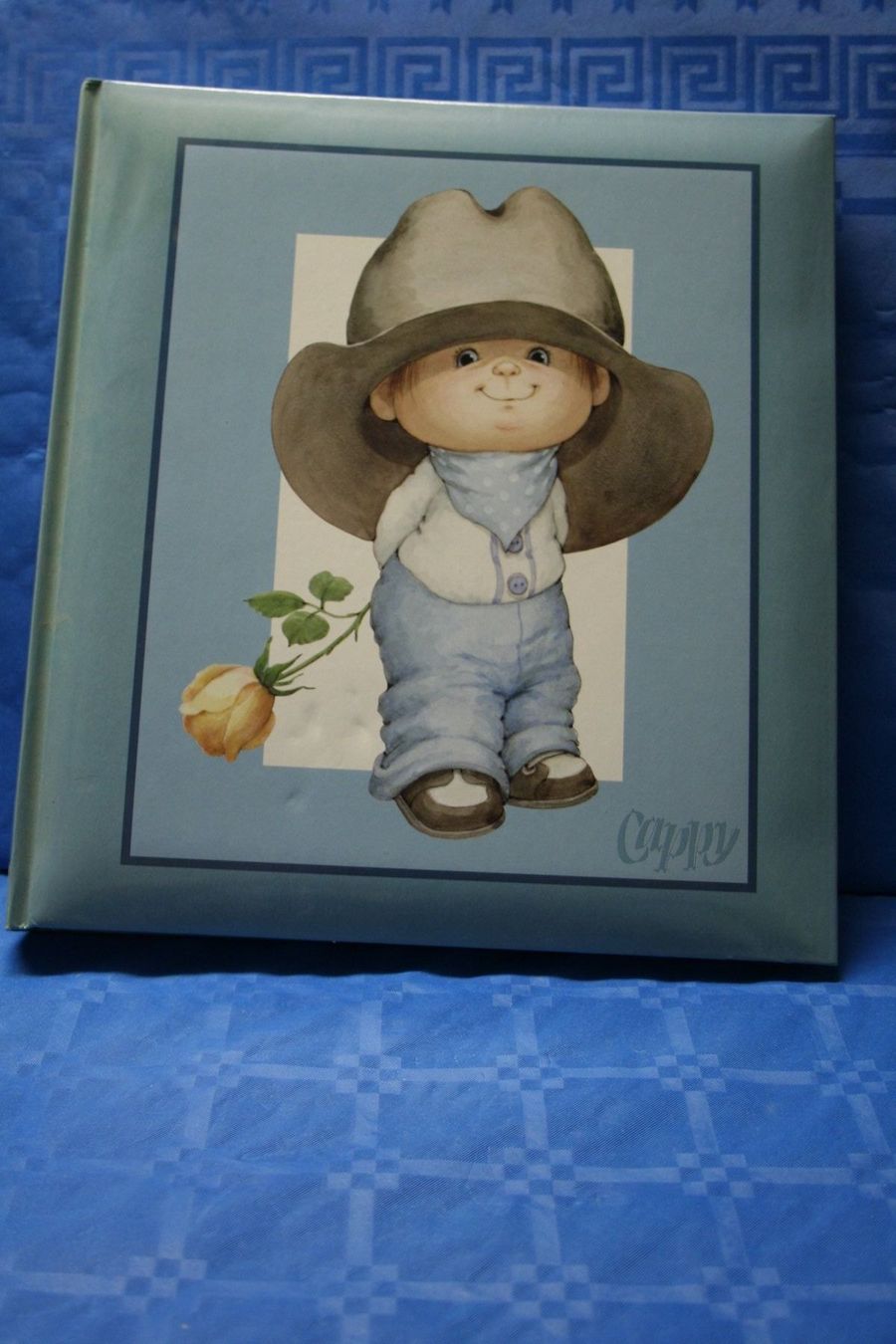 Alben: Fotoalbum "Cappy", Henzo – Neu (gemäss Beschreibung) aus Wettingen von zibi137
