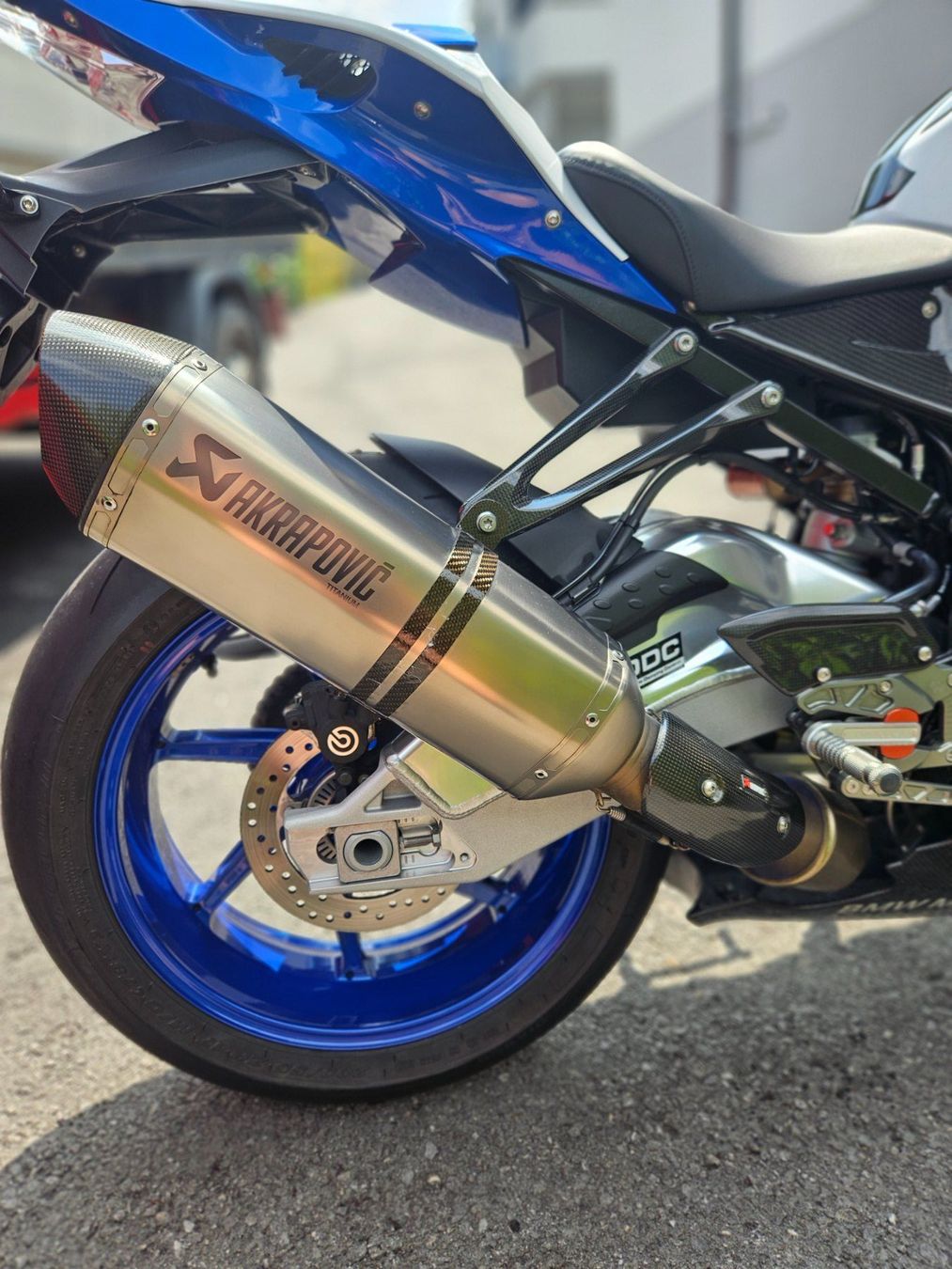 BMW Strada: BMW HP4 Competition – Usato da Berneck venduto da gae_qpr8 5