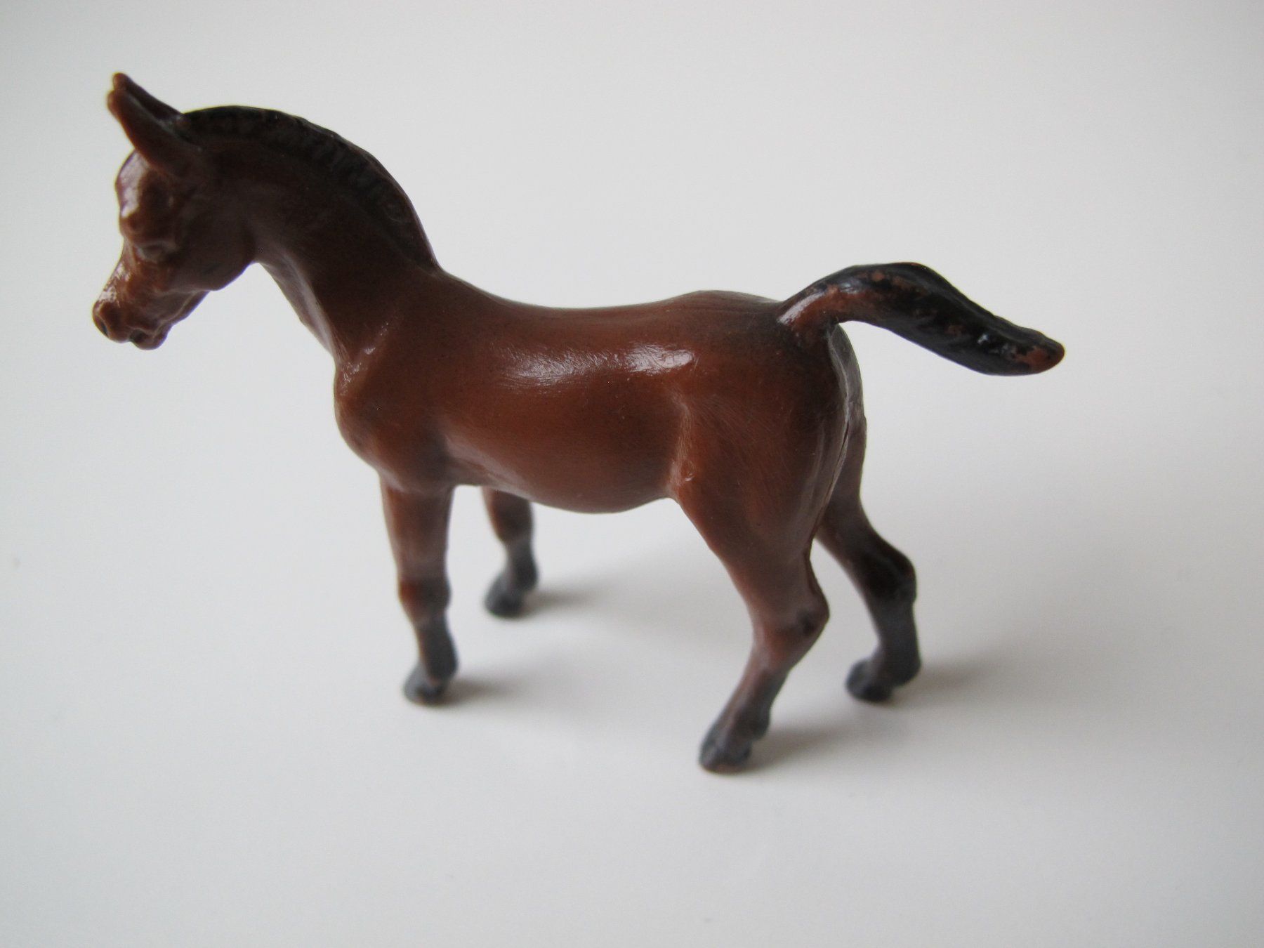 Schleich Figuren: Schleich 13103 Braunes Fohlen – Gebraucht aus Vilters von hedi00 7