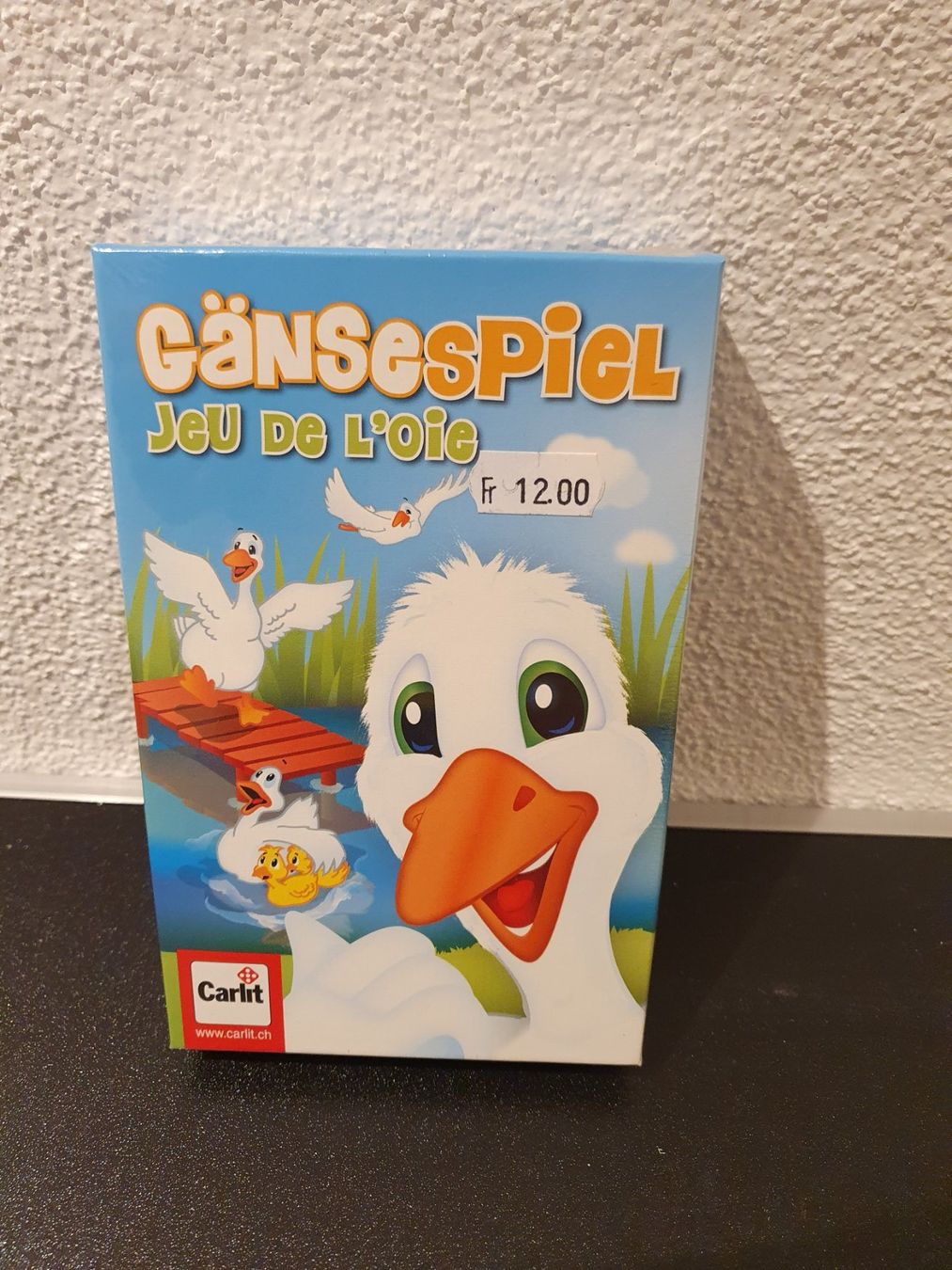 Giochi: Neu - Carlit - Gänsespiel – Nuovo e nell'imballaggio originale da Dagmersellen venduto da Jarsetz_Restposten