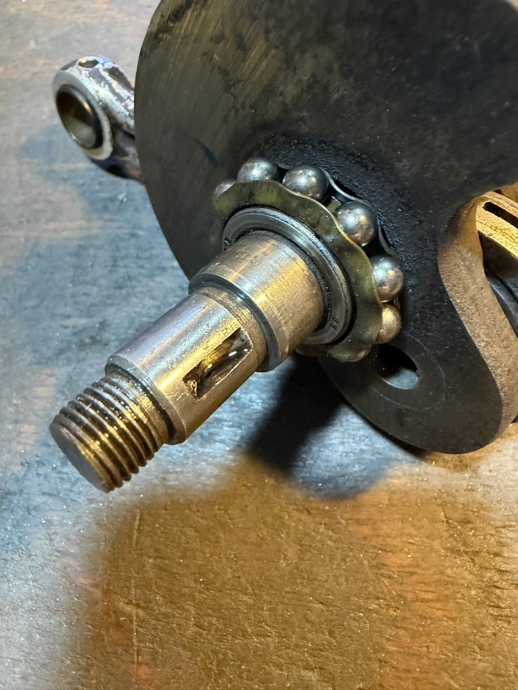 Sachs Parti ricambio per ciclomotori: Sachs 50/2 oder 50/3 Kurbelwelle - Versand möglich – Usato da Hinwil venduto da Biketube 3