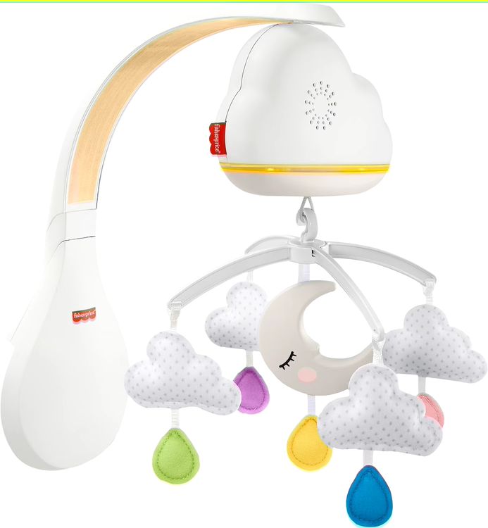 FisherPrice Calming Clouds Mobile & Soother Kaufen auf Ricardo